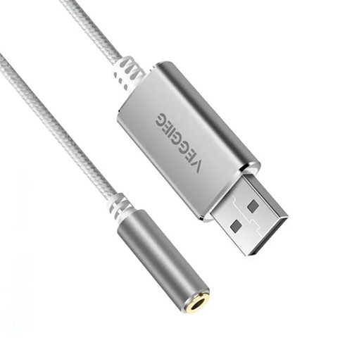 Vlink USB2.0 External Sound card 0.5m /v-202k