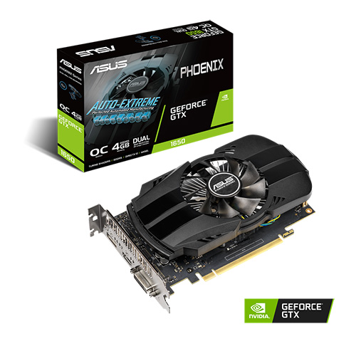 Asus GeForce  GTX 1650 PH-GTX1650-O4G