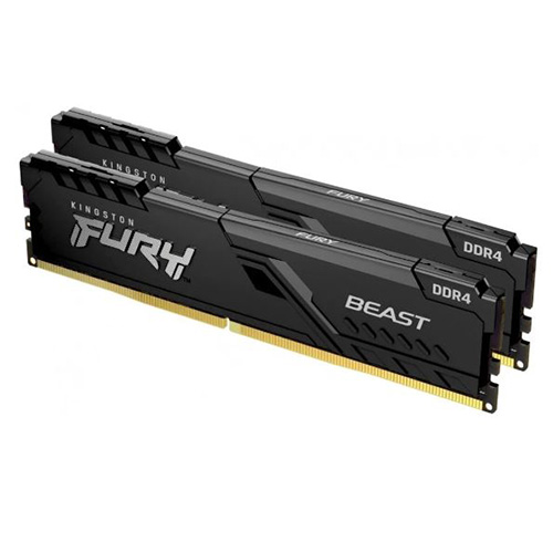 Kingston FURY Beast 64GB (2x32GB) 3600MHz DDR4