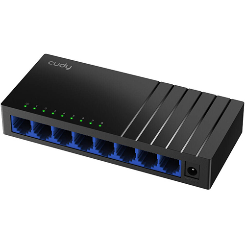 Cudy GS108D 8-port 10/100/1000Mbps Desktop Switch