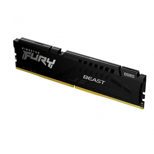 KINGSTON FURY BEAST DDR5 16GB 5200MHz BLACK