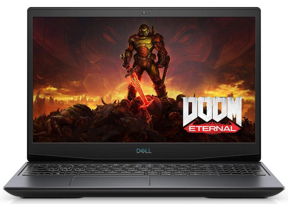 Dell G5 15 Gaming; Core i7-10750H; RAM 8GB; SSD 512GB M.2 PCIe; GTX 1650 Ti; 15.6'' FHD