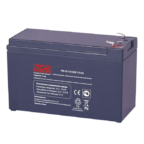 Powercom UPS Battery PM-12-7.0 12V 7.0АH /007659