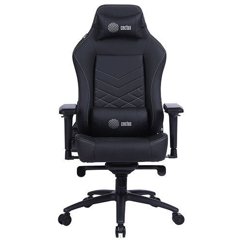 Cactus CS-CHR-0112BL-M Gaming chair with vibration massage/007738