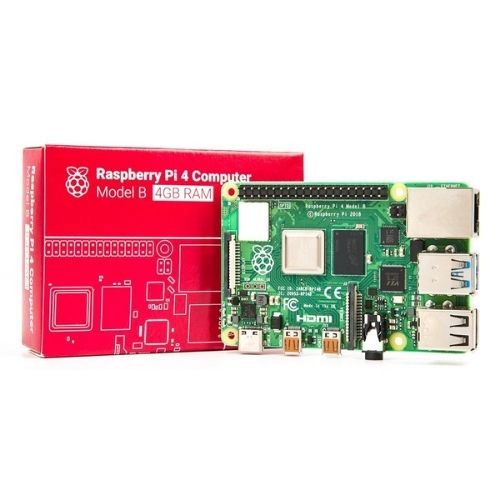 Raspberry Pi 4 Model B/ 4GB RAM/005769