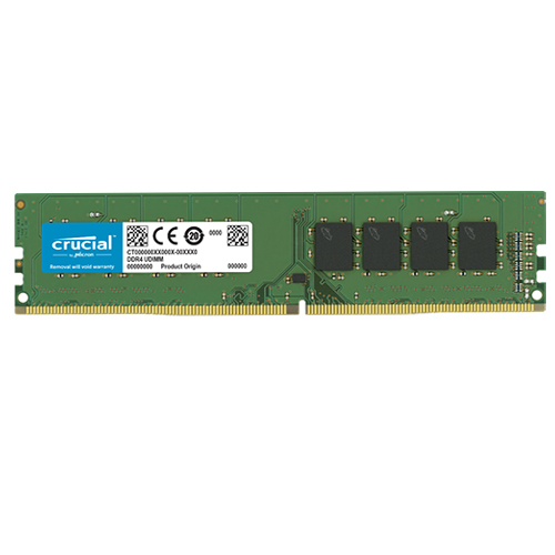 Crucial CT8G4DFRA32A memory module 8 GB 1 x 8 GB DDR4 3200 MHz