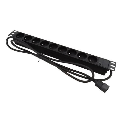 Alantec PZ09U power extension 1.8 m 9 AC outlet
