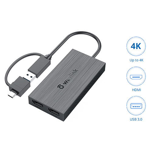 USB3.0 to HDMI Dual Display Adapter/006059
