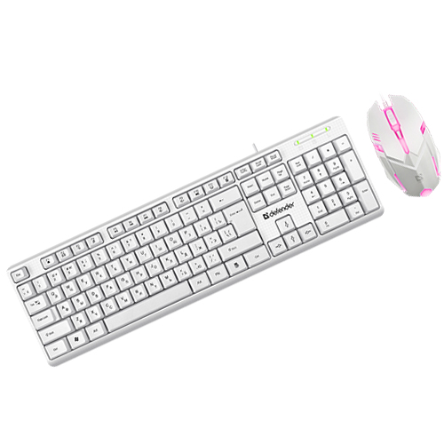 Defender Motion C-977 USB Combo/white/pink/008190