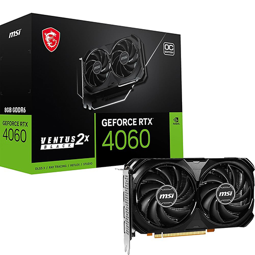 MSI Geforce RTX4060 Ventus 2X