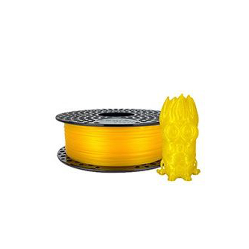 PLA Transparent 3D printing filament 1KG/Roll /Yellow/006680