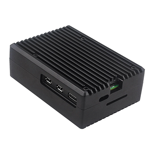 Aluminum-Alloy Heat Dissipation Enclosure Case for Raspberry PI 5/007793