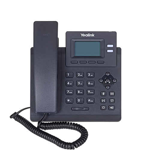 Yealink SIP-T31P IP phone black with power supply/006726