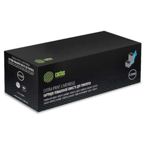 Cactus CS-C725X-MPS 725X Laser Cartrige black /008497
