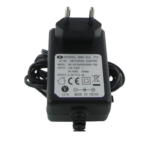 Yealink 5VDC.2A power supply/008756