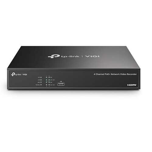 TP-Link VIGI NVR1004H-4P Video Recorder/007676