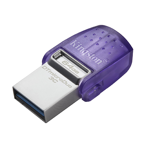 Kingston DataTraveler microDuo 3C 64GB (DTDUO3CG3/64GB)/007222