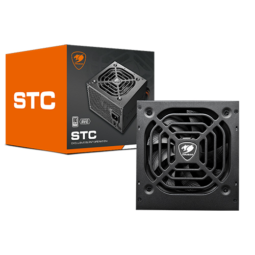 Cougar STC 600W 80plus power supply/600w/008391