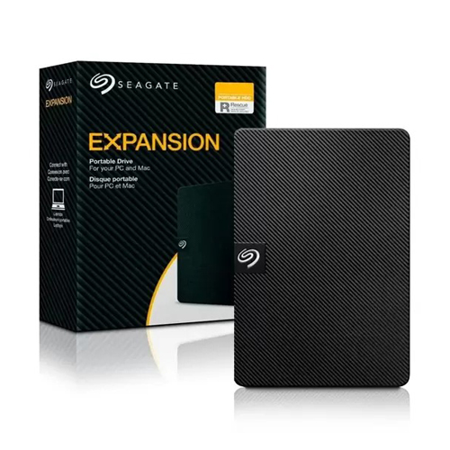 Seagate Expansion 2TB 2,5" USB 3.0 Black/002577