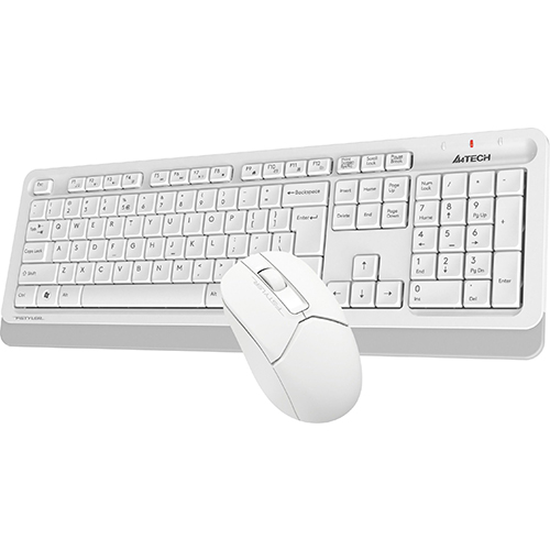 A4TECH Fstyler FG1012 Wireless Combo white/007665
