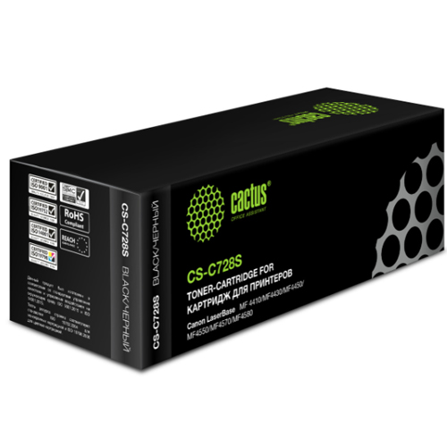 Cactus CS-C728S 728 laser cartrige black /008498