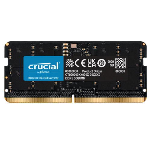 Crucial 64GB DDR5 5600MHz/CT64G56C46S5 sodimm