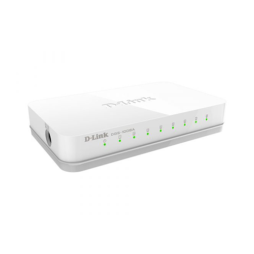 D-Link DGS-1008A 8-Port Unmanageable Switch