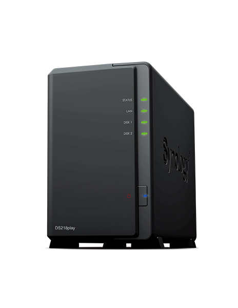 SYNOLOGY TOWER 2BAY; NO HDD USB3 DS218PLAY