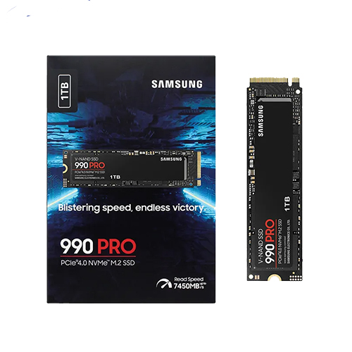 SAMSUNG 990 PRO 1TB NVMe M.2 SSD/007290