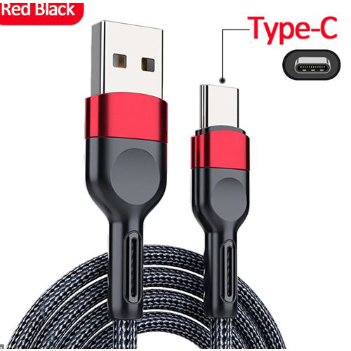 Charging USB to Type-C Fast Power Cable 2M