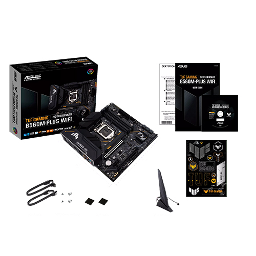 ASUS TUF-Gaming B560M-PLUS Wi Fi