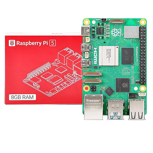 Raspberry Pi 5 Computer Model B /RAM: 8G/007723