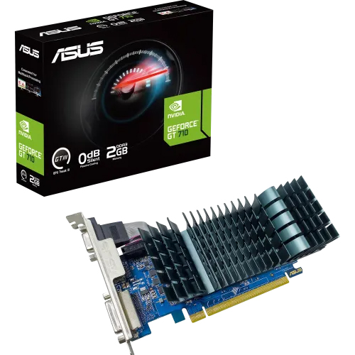 ASUS GeForce 710 2GB DDR3 EVO/HDMI/DVI/DP