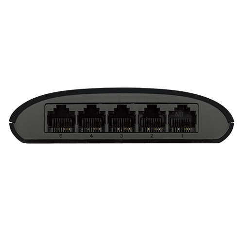 D-LINK DES-1005D 5-Port 10/100Mbps Switch/006370