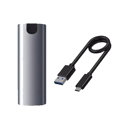 M.2 NVME/NGFF Type-C USB 3.1 External SSD Case