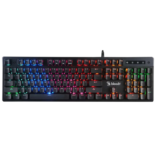 A4Tech B500N серый USB for gamer LED/008689
