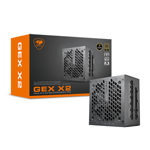 COUGAR  GEX X2 1000W 80+Gold Power supply/007378