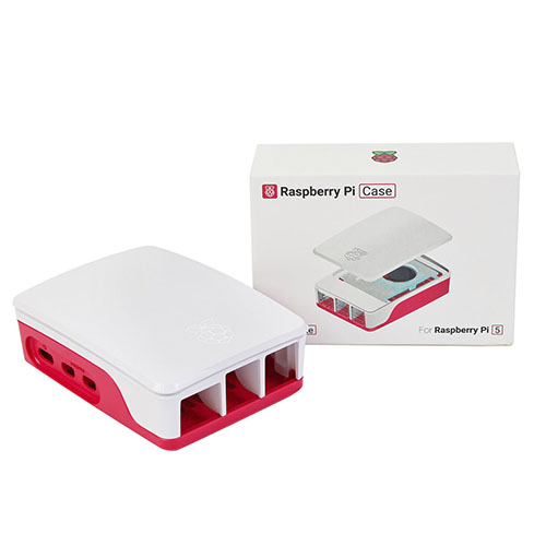 Raspberry FKT2349 Pi5 Original Case 008138