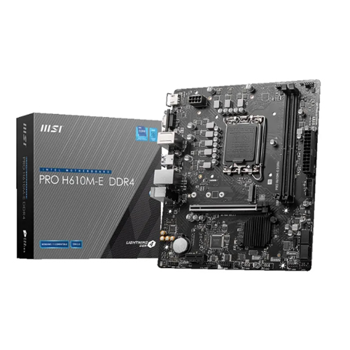 MSI PRO H610M-E DDR4 /007801