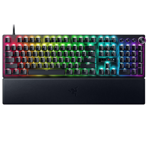 Razer - Huntsman V3 Pro Full Size Wired Analog Optical Linear Switch
