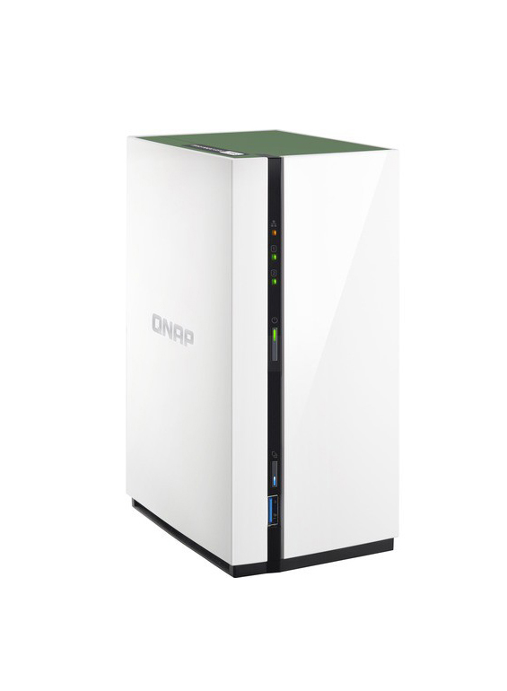 QNAP TOWER 2BAY; NO HDD USB3 TS-228A