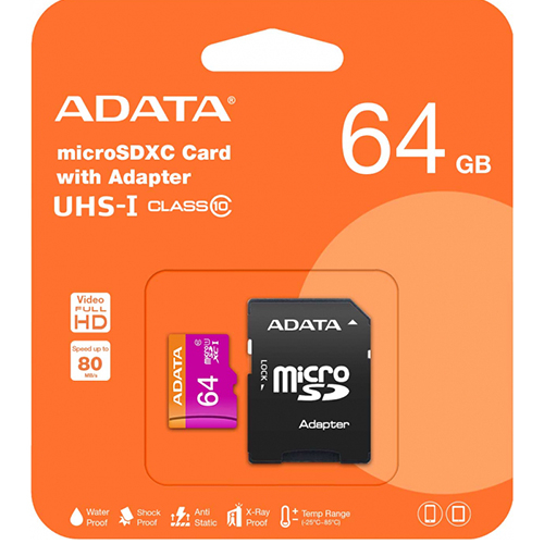 A-Data  microSDXC 64GB/007810
