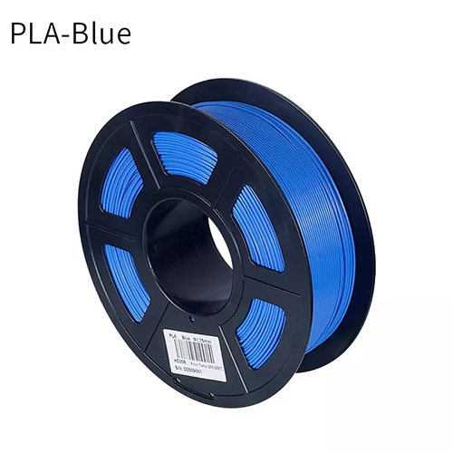 PLA Filament 3D Printing 1kg/ Roll/Blue/006695