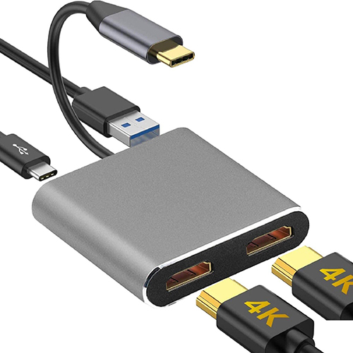 TYPE-C TO HDMI 4IN1 ADAPTER