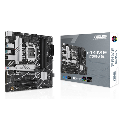 Asus PRIME B760M-A D4  LGA1700/007309