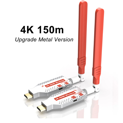 HDMI GT-HDWL150M4K 150M 4k wireless extender/metal/008520