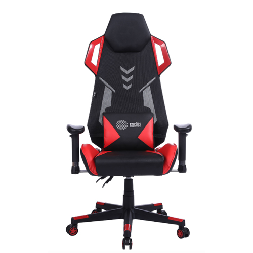 Cactus CS-CHR-090BLR  Gaming Chair red/black /008480