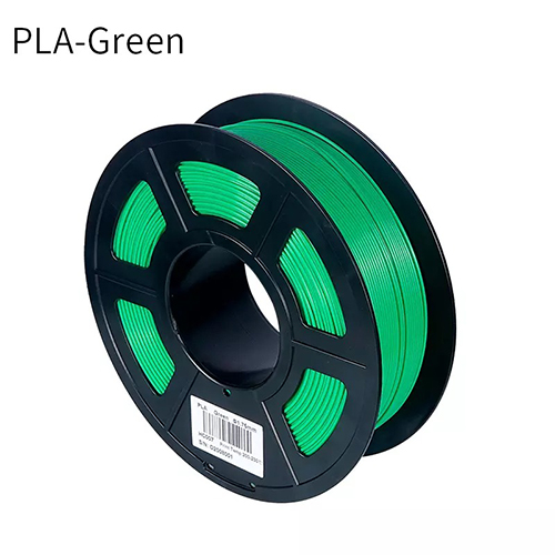 PLA Filament 3D Printing 1kg/ Roll/Green/006696
