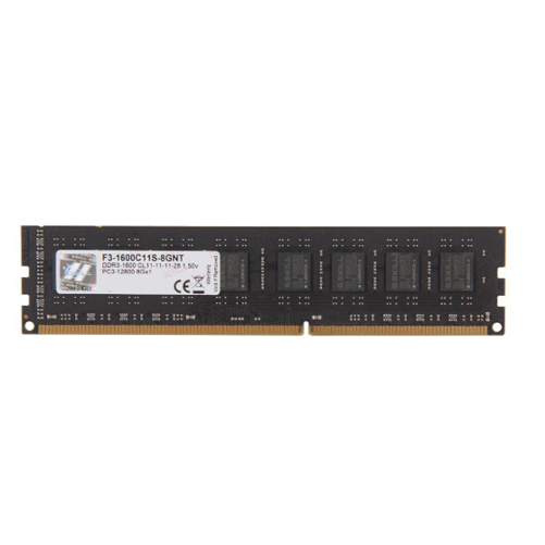 G-Skill 8GB DDR3 1600MHz Ram/008265