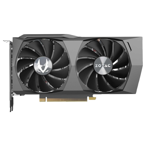 Zotac GeForce RTX 306 Twin Edge NVIDIA GeForce RTX 3060 8 GB GDDR6